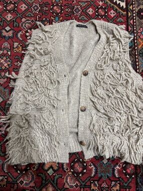 Womens Italian sweater vest